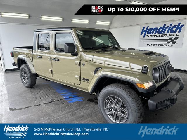 2025 Jeep Gladiator GLADIATOR SPORT S 4X4 2025 Jeep Gladiator GLADIATOR SPORT S 4X4