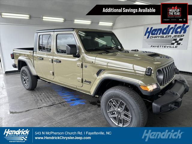 2025 Jeep Gladiator GLADIATOR SPORT S 4X4 2025 Jeep Gladiator GLADIATOR SPORT S 4X4