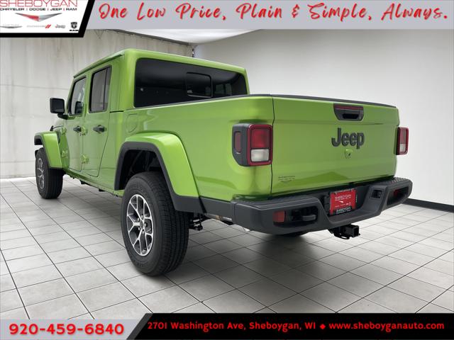 2025 Jeep Gladiator GLADIATOR SPORT S 4X4