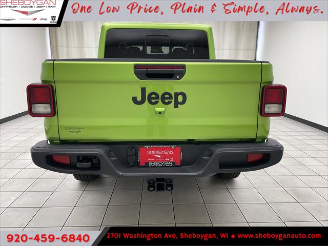 2025 Jeep Gladiator GLADIATOR SPORT S 4X4