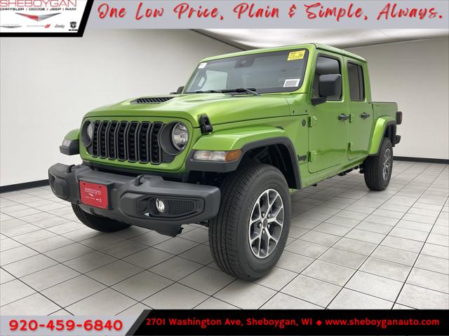 2025 Jeep Gladiator GLADIATOR SPORT S 4X4