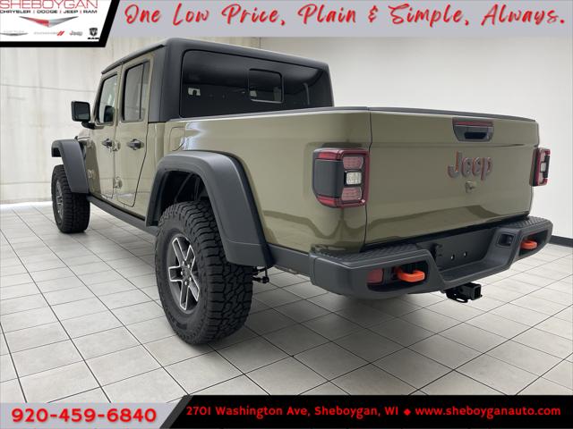 2025 Jeep Gladiator GLADIATOR MOJAVE 4X4