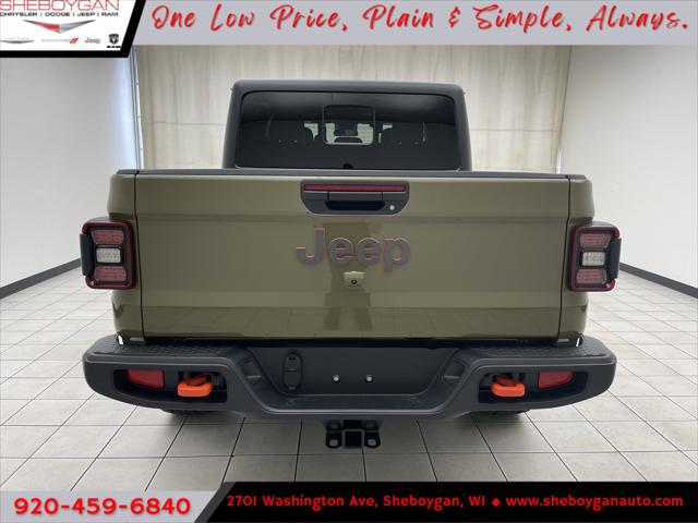 2025 Jeep Gladiator GLADIATOR MOJAVE 4X4