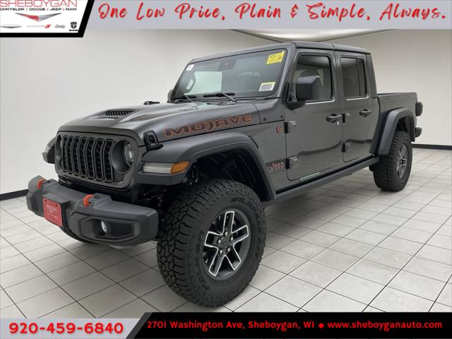 2025 Jeep Gladiator GLADIATOR MOJAVE 4X4