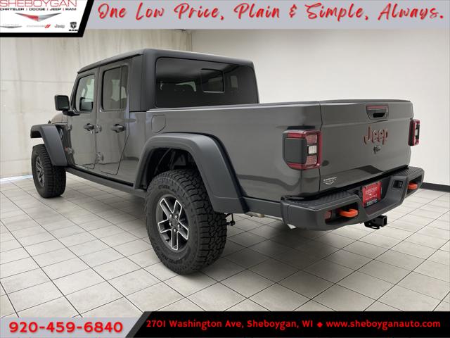 2025 Jeep Gladiator GLADIATOR MOJAVE 4X4