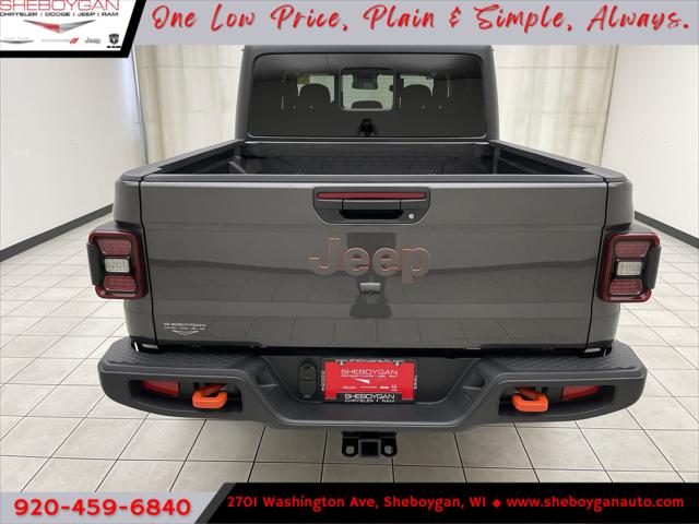 2025 Jeep Gladiator GLADIATOR MOJAVE 4X4