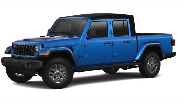 2025 Jeep Gladiator GLADIATOR SPORT S 4X4