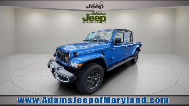 2025 Jeep Gladiator GLADIATOR SPORT S 4X4 2025 Jeep Gladiator GLADIATOR SPORT S 4X4