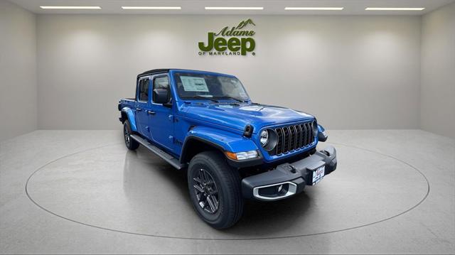 2025 Jeep Gladiator GLADIATOR SPORT S 4X4 2025 Jeep Gladiator GLADIATOR SPORT S 4X4