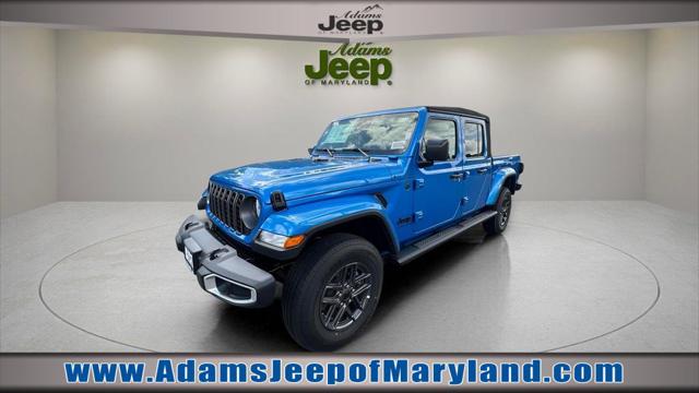2025 Jeep Gladiator GLADIATOR SPORT S 4X4