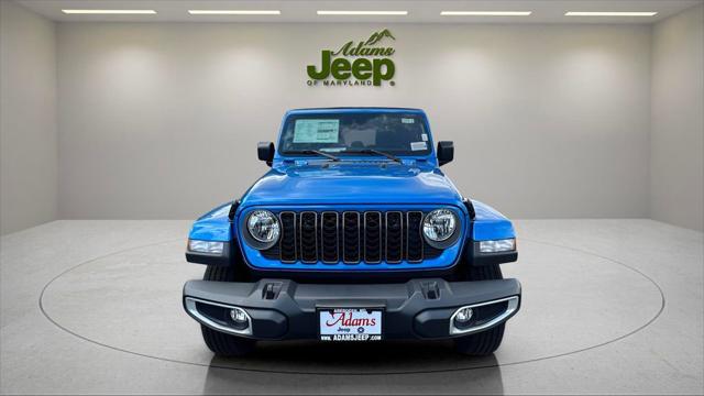 2025 Jeep Gladiator GLADIATOR SPORT S 4X4
