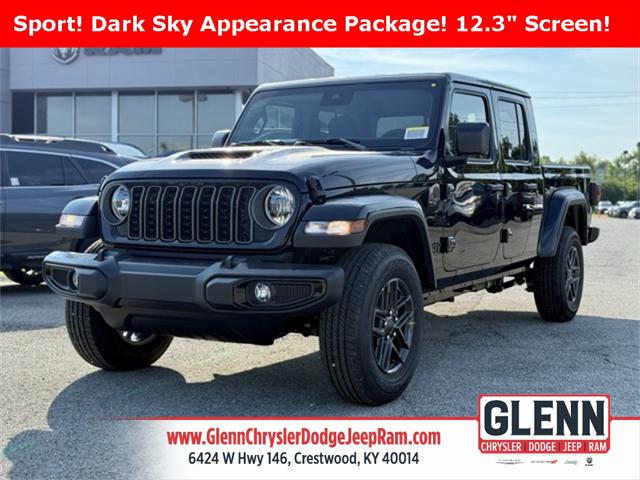 2025 Jeep Gladiator GLADIATOR SPORT S 4X4 2025 Jeep Gladiator GLADIATOR SPORT S 4X4