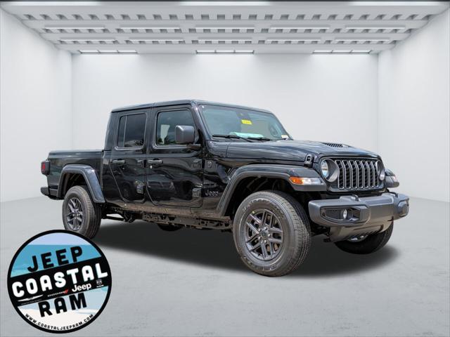 2025 Jeep Gladiator GLADIATOR SPORT S 4X4 2025 Jeep Gladiator GLADIATOR SPORT S 4X4