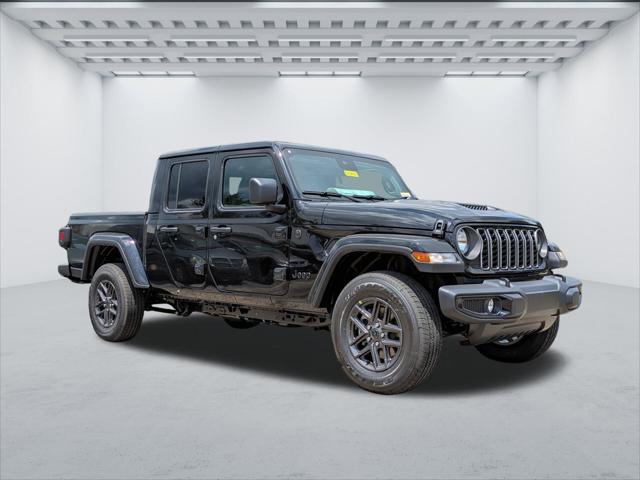 2025 Jeep Gladiator GLADIATOR SPORT S 4X4 2025 Jeep Gladiator GLADIATOR SPORT S 4X4