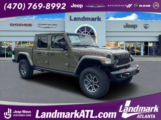 2025 Jeep Gladiator GLADIATOR MOJAVE X 4X4 2025 Jeep Gladiator GLADIATOR MOJAVE X 4X4
