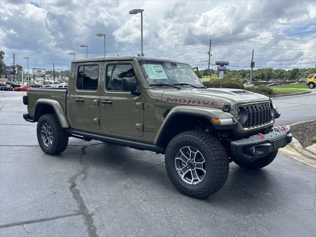 2025 Jeep Gladiator GLADIATOR MOJAVE X 4X4 2025 Jeep Gladiator GLADIATOR MOJAVE X 4X4