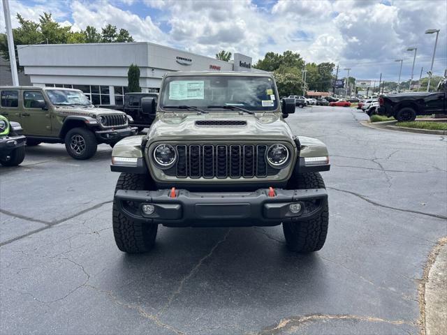 2025 Jeep Gladiator GLADIATOR MOJAVE X 4X4 2025 Jeep Gladiator GLADIATOR MOJAVE X 4X4