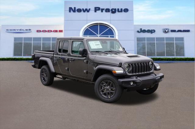 2025 Jeep Gladiator GLADIATOR SPORT S 4X4 2025 Jeep Gladiator GLADIATOR SPORT S 4X4