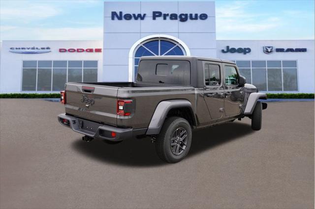 2025 Jeep Gladiator GLADIATOR SPORT S 4X4 2025 Jeep Gladiator GLADIATOR SPORT S 4X4