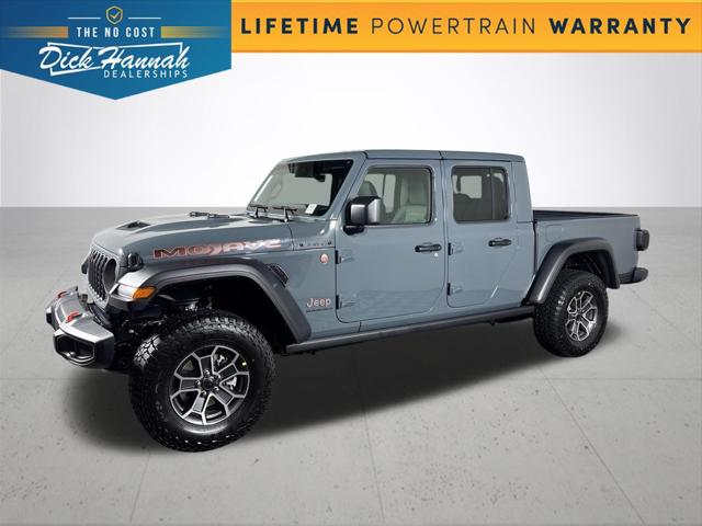 2025 Jeep Gladiator GLADIATOR MOJAVE 4X4