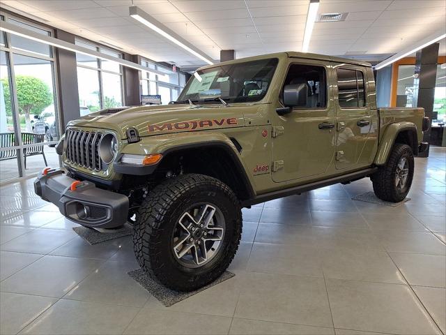 2025 Jeep Gladiator GLADIATOR MOJAVE 4X4