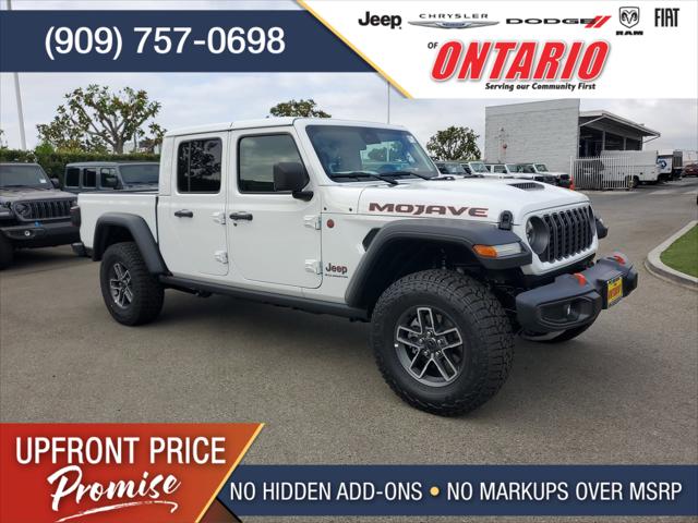 2025 Jeep Gladiator GLADIATOR MOJAVE 4X4 2025 Jeep Gladiator GLADIATOR MOJAVE 4X4
