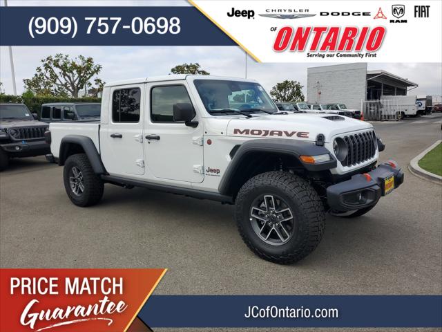 2025 Jeep Gladiator GLADIATOR MOJAVE 4X4