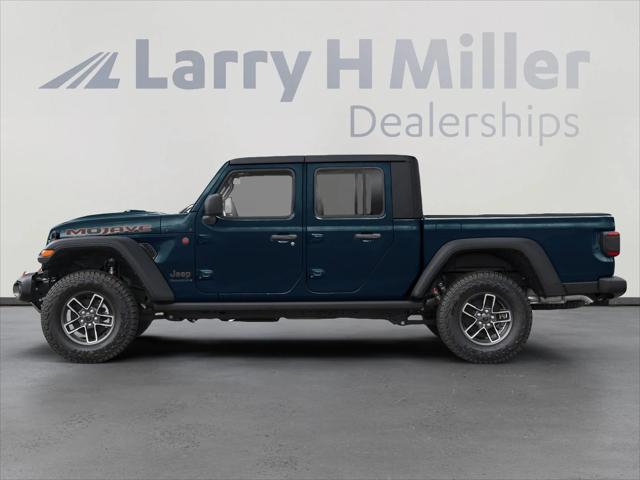 2025 Jeep Gladiator GLADIATOR MOJAVE 4X4