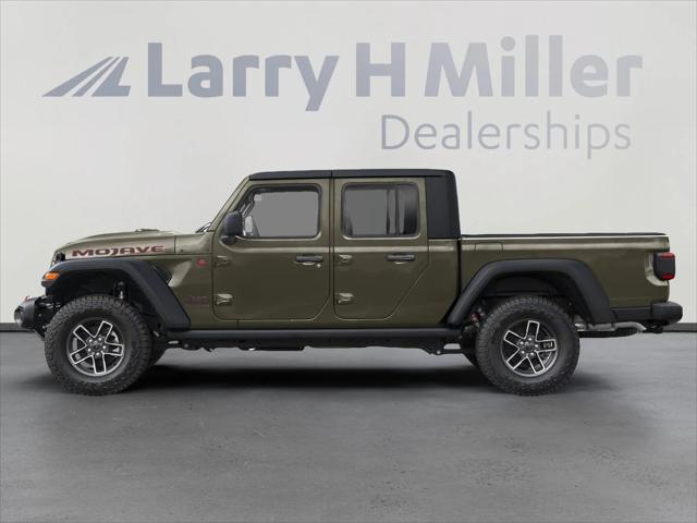 2025 Jeep Gladiator GLADIATOR MOJAVE 4X4
