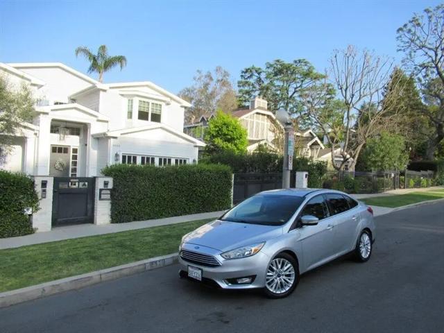 2015 Ford Focus Titanium
