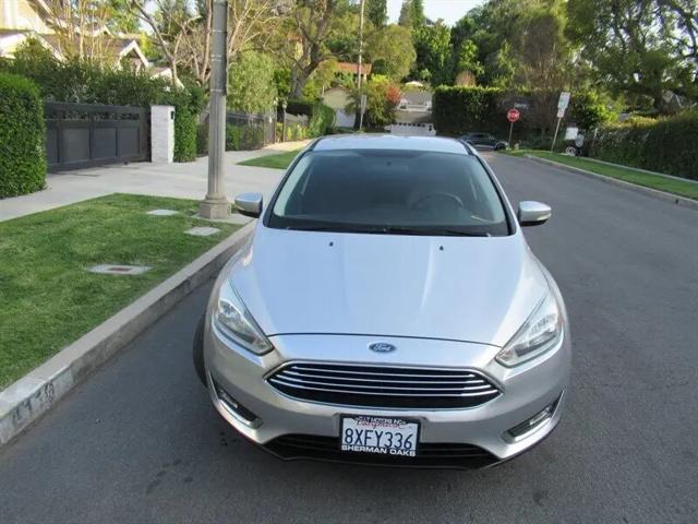 2015 Ford Focus Titanium