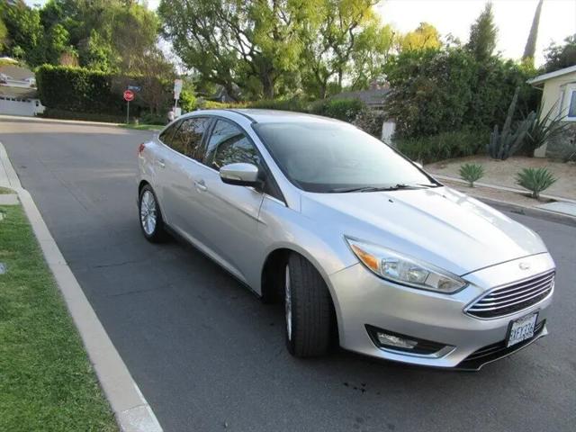 2015 Ford Focus Titanium