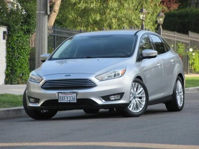 2015 Ford Focus Titanium