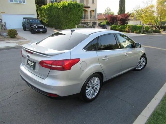 2015 Ford Focus Titanium