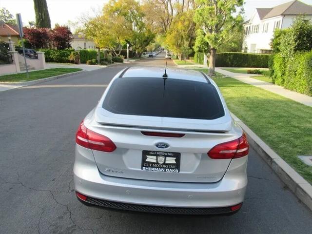 2015 Ford Focus Titanium