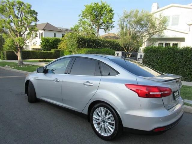 2015 Ford Focus Titanium