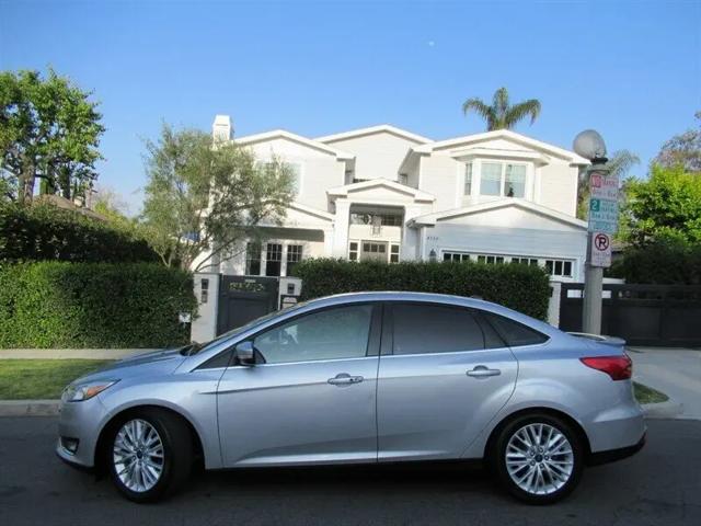 2015 Ford Focus Titanium