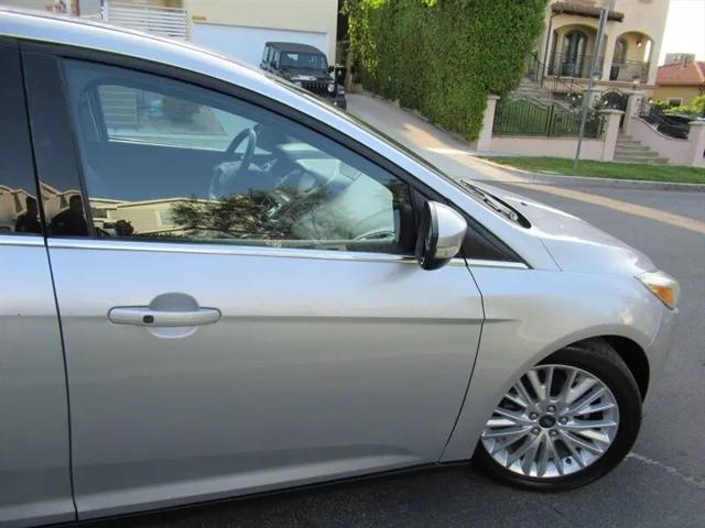 2015 Ford Focus Titanium