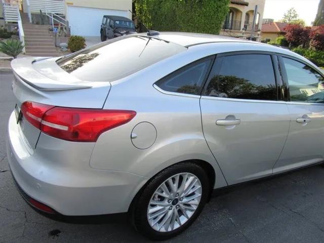 2015 Ford Focus Titanium