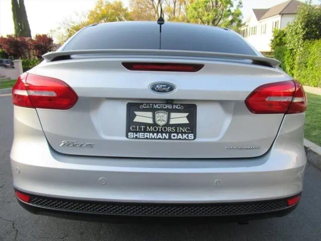 2015 Ford Focus Titanium