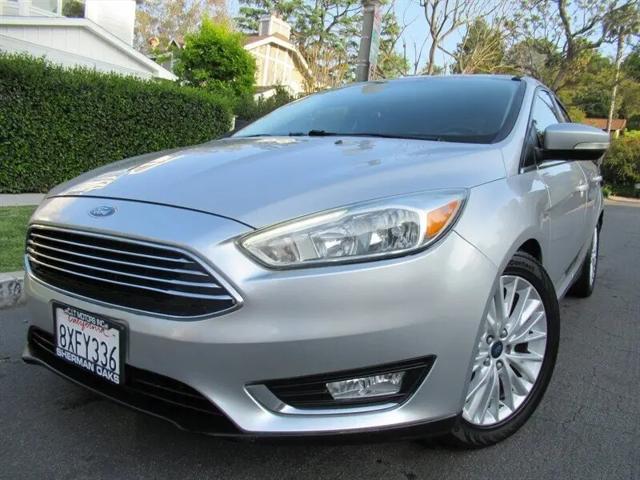 2015 Ford Focus Titanium