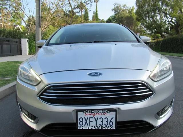 2015 Ford Focus Titanium