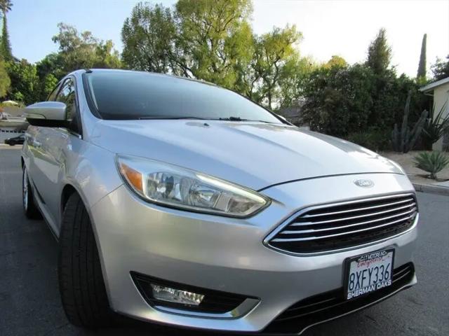 2015 Ford Focus Titanium