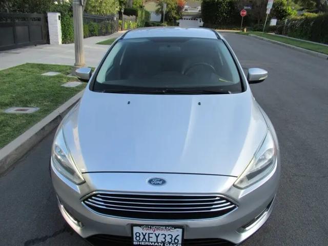 2015 Ford Focus Titanium