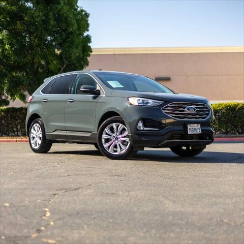 2021 Ford Edge Titanium for sale in Fresno, CA
