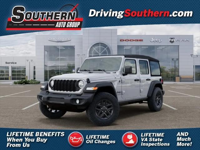 2025 Jeep Wrangler 4-Door Summit 4x4 for sale in Chesapeake, VA