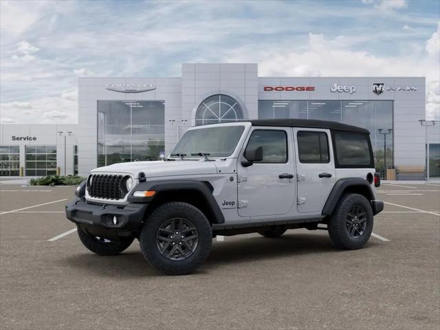 2025 Jeep Wrangler 4-Door Summit 4x4