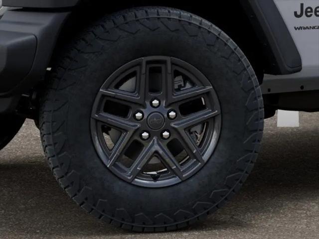 2025 Jeep Wrangler 4-Door Summit 4x4
