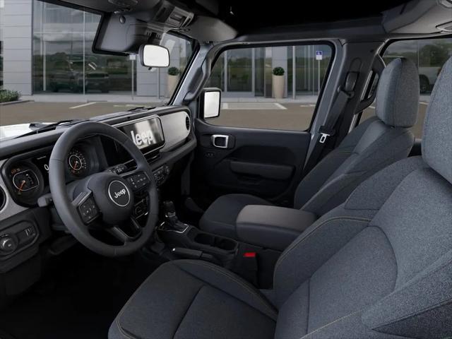2025 Jeep Wrangler 4-Door Summit 4x4