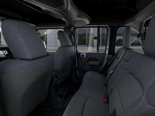 2025 Jeep Wrangler 4-Door Summit 4x4